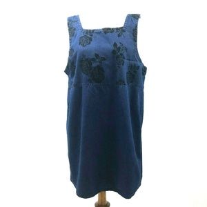 Original Ty Wear Modest Denim Dress Size 18